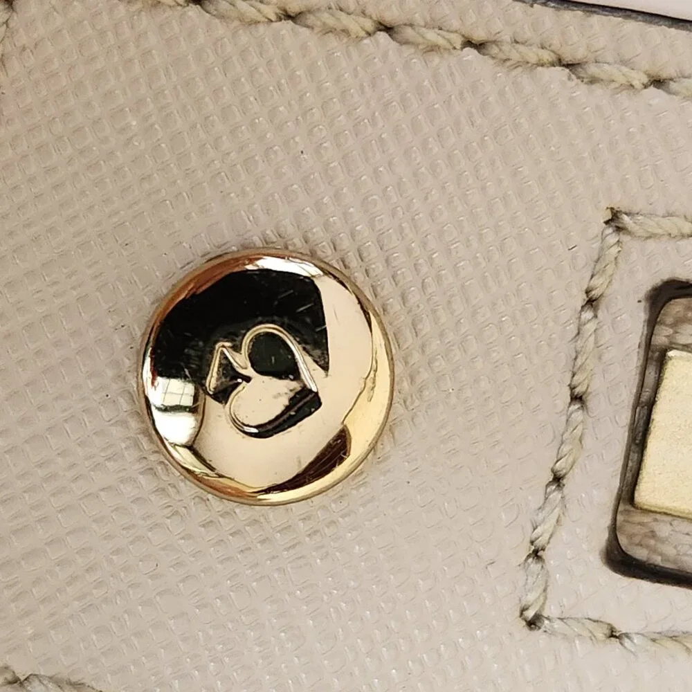 Kate Spade NY Colorblock Leather Crossbody Bag Medium